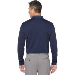 Callaway® Core Performance Men's Long Sleeve Polo Shirt