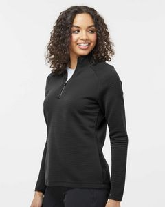 Adidas® Women's Spacer Quarter-Zip Pullover