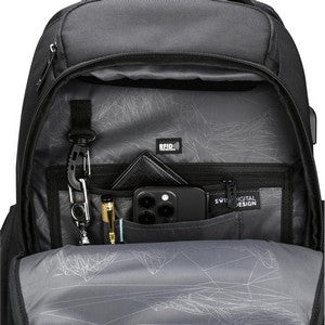 SwissDigital® TERABYTE NG Stylish Travel Backpack