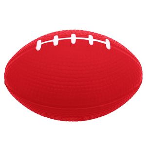 3" Football Stress Ball Relief