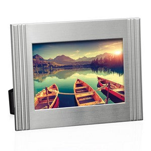 5" x 7" / Silver (Blank)