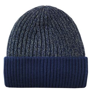 Deluxe Knit Sherpa Lined Beanie Cap