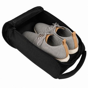 Golf Shoe Bag with Ventilated Mesh Pocket