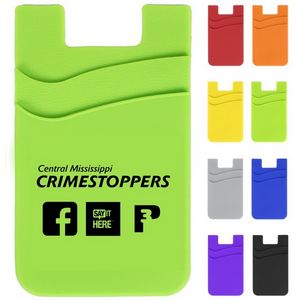 Dual Wallet Phone Wallet Holder