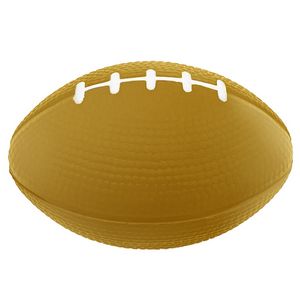 3" Football Stress Ball Relief