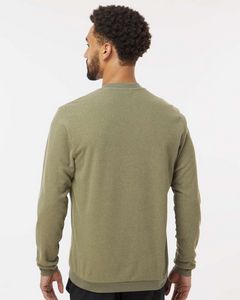 Olive Strata Green Blank Back Lifestyle