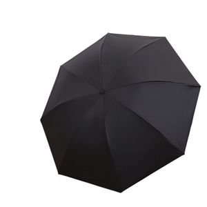 Blank Black Umbrella