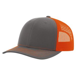 Charcoal Gray/Orange Blank Angled View
