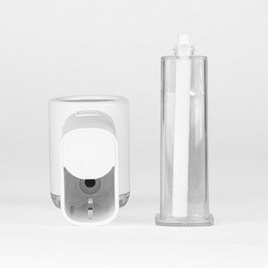 BreezeMist Rechargeable Handheld Fan