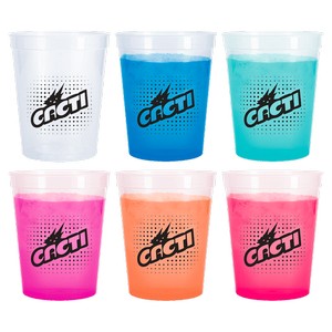 16 oz Color Changing Stadium Cup