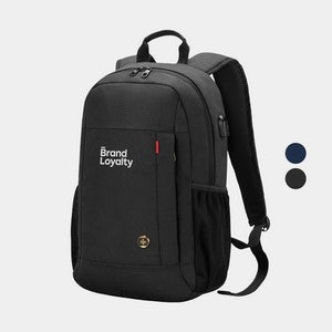 SwissDigital® ARBON RFID Travel Business Backpack