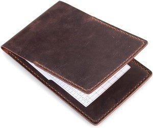 Raffael Leather Golf Scorecard Holder