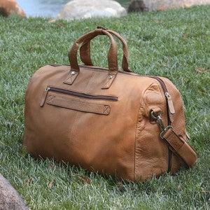 Bell Canyon Leather Duffel Bag