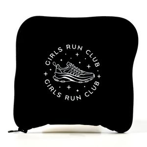 Black Logo Pouch View