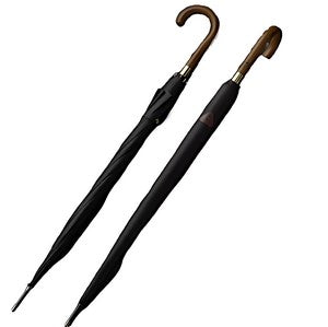Wooden Handle Manual Straight Umbrella
