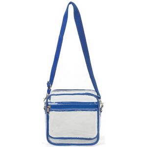 Clear/Blue Front