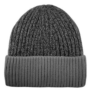 Deluxe Knit Sherpa Lined Beanie Cap