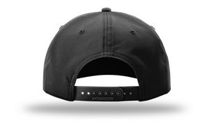 Black/White Blank Back View