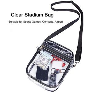 Clear/Black Angle Stocked