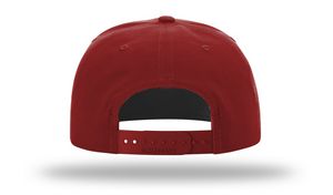Solid Back with Adjustable Snap Back