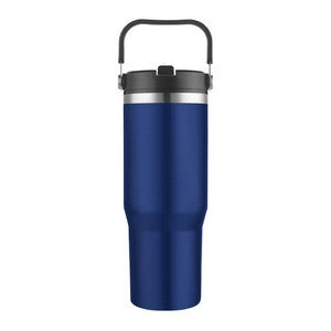30 oz. Double Wall Stainless Steel Tumbler w/ Carrier