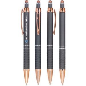 Full Color Crossgate Stylus Pen - Rose Gold