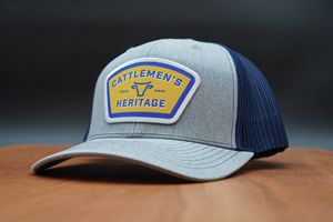 Richardson 112 Trucker Hat with Patch of Choice
