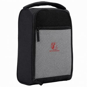 Golf Shoe Bag with Ventilated Mesh Pocket
