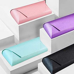 Portable Sunglass Case Pu Leather Eyeglass Case