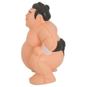 Sumo Wrestler Squeezies® Stress Reliever