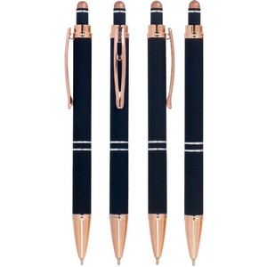Full Color Crossgate Stylus Pen - Rose Gold