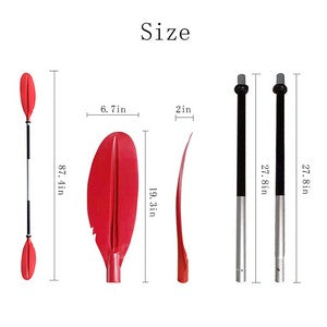 Durable Double-Headed Kayak Paddle