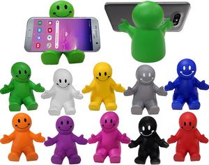 Happy Dude Squeezable Stress Reliever And Phone Holder