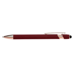 Ellipse Softy Rose Gold Gel Stylus Pen