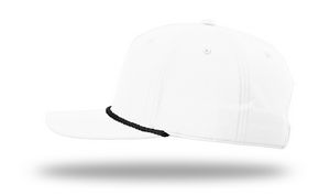 White/Black Blank Side View