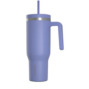 40 oz Hydrapeak® Stainless Steel Insulated Tumbler With Handle and Straw Lid