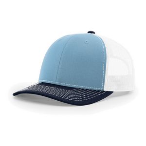 Columbia Blue - White - Navy