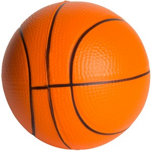 2.5" Basketball Squeezies® Stress Reliever