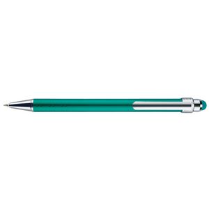 Teal Green/Silver Blank Front View