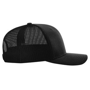 Black Blank Side View