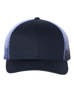 Navy/Navy To White Fade