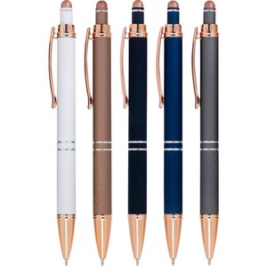Full Color Crossgate Stylus Pen - Rose Gold