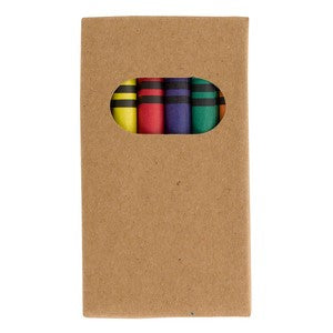 6-piece Crayon Set