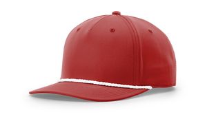 Red/White Blank Angled View