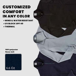 Callaway® Ottoman Men's Golf 1/4-Zip Fleece Pullover with Custom Logo