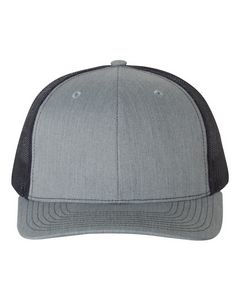 Heather Gray/Navy Blue