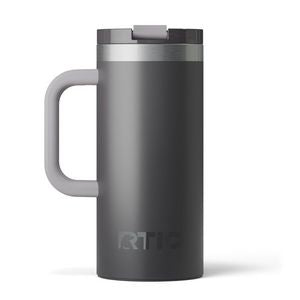 16 oz RTIC® Stainless Steel Ceramic Lined Road Trip Travel Mug