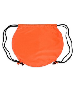 Pumpkin Drawstring Bag