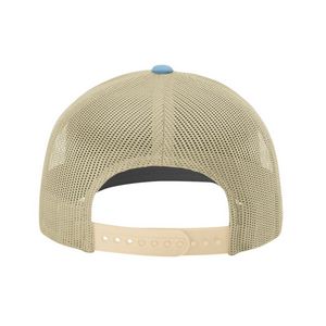 Columbia Blue/Khaki Beige Blank Back View
