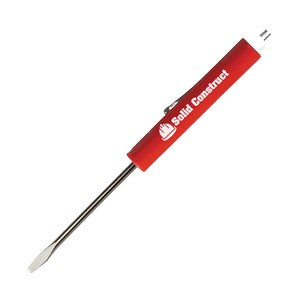 Pocket Screwdriver 1/8" Flat Tip Blade + Magnet Top